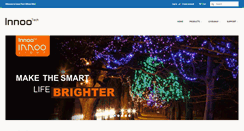 Desktop Screenshot of innootech.com